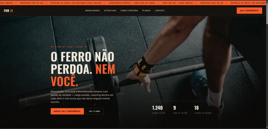 FORJA — Clube de Força